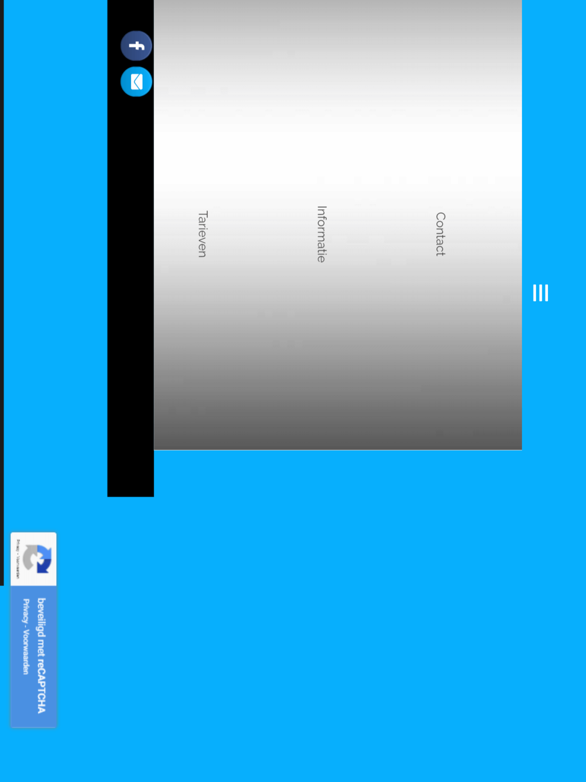 Zwemvereniging C.I.S. - Before - Tablet view