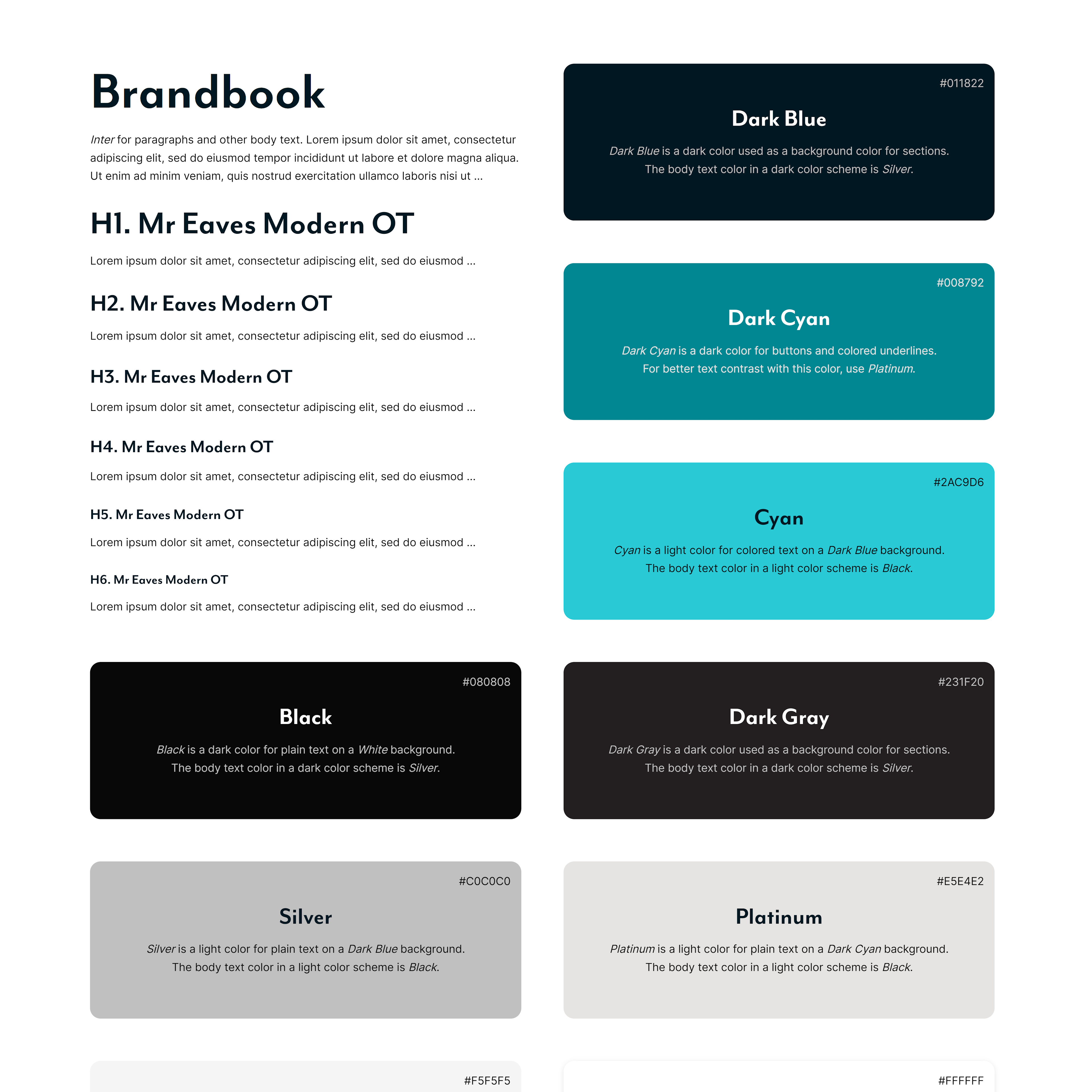 Brand design