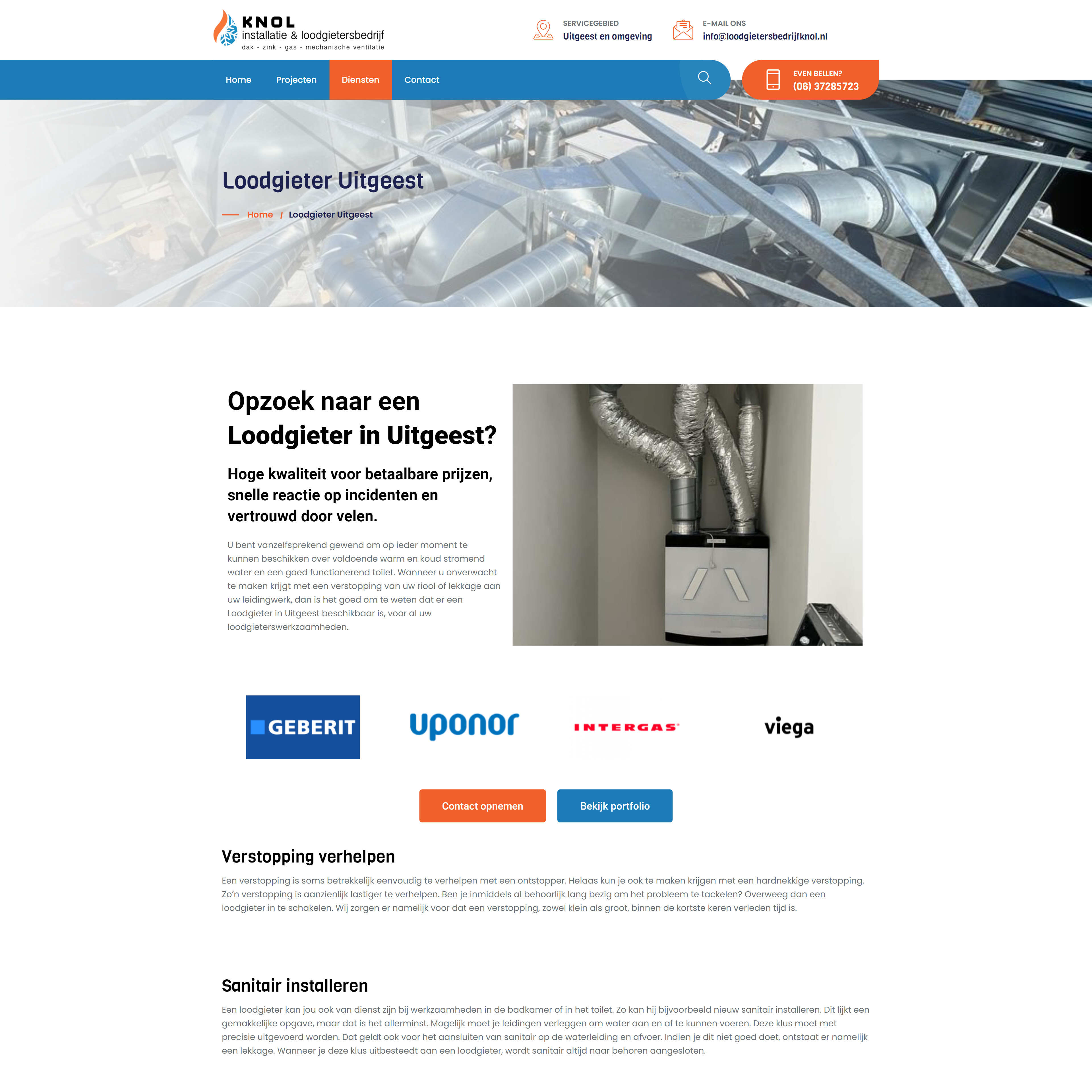 Website content outsourcing