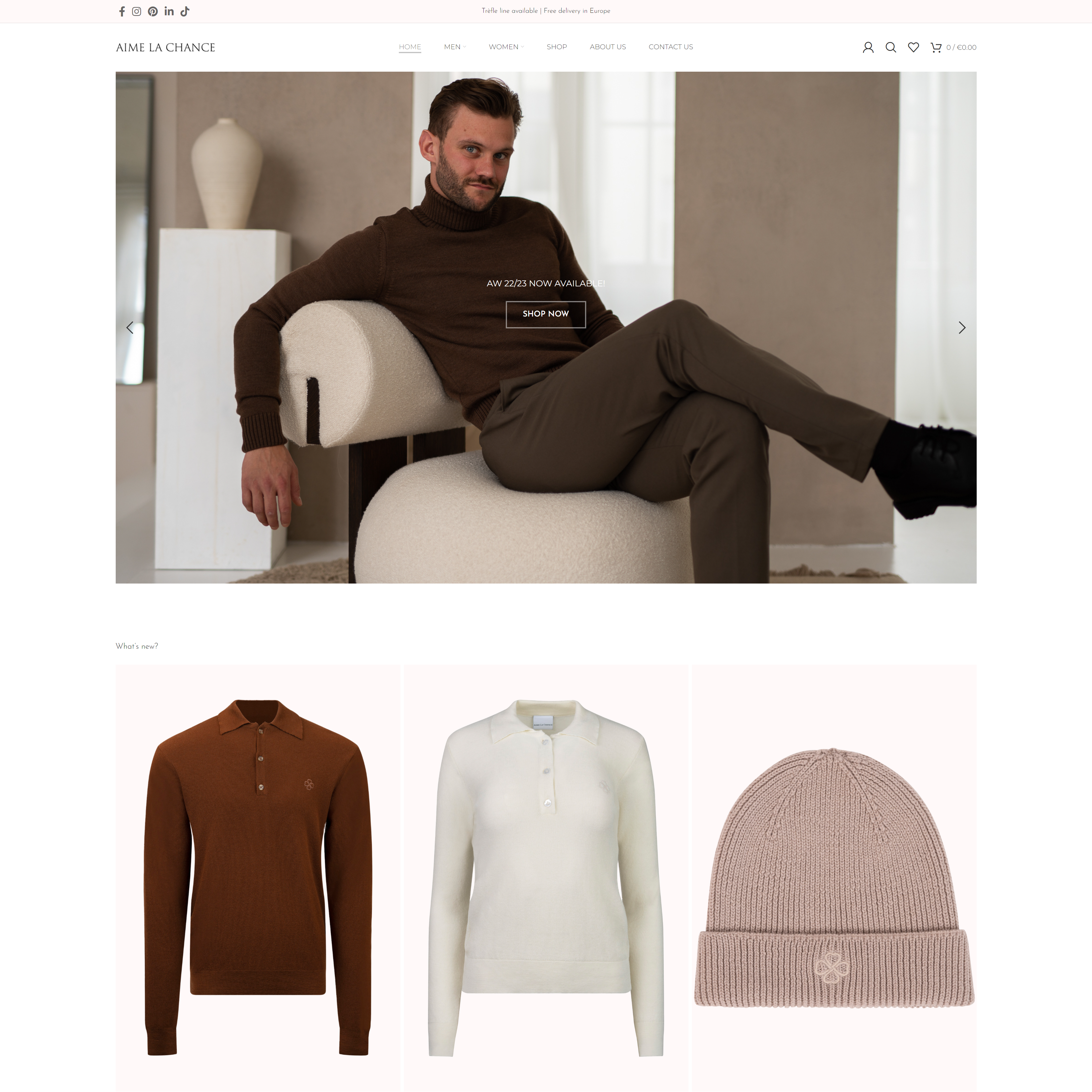WooCommerce webshop