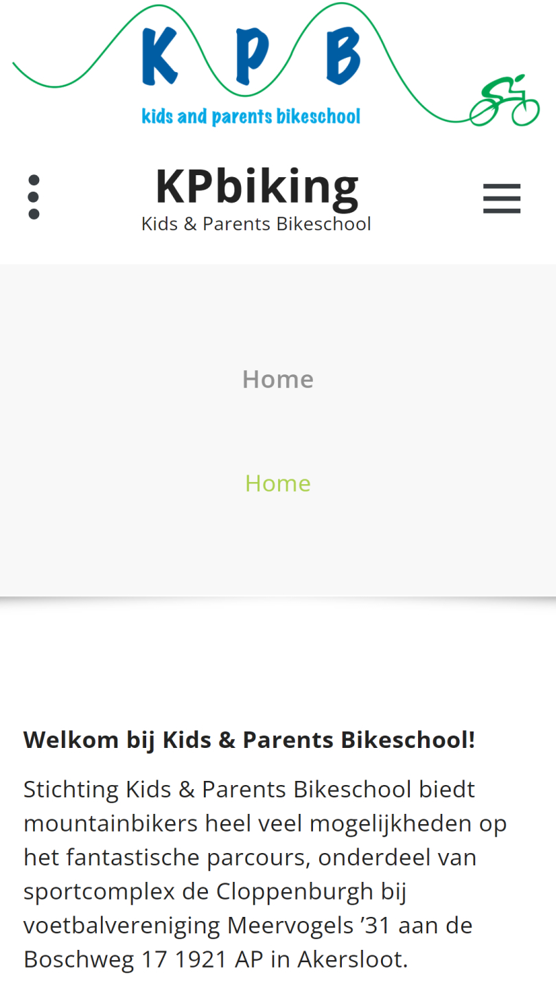 KPBiking - Before - Mobielweergave