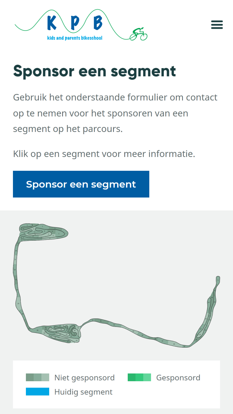 KPBiking - Mountainbike parcours (mobiel)