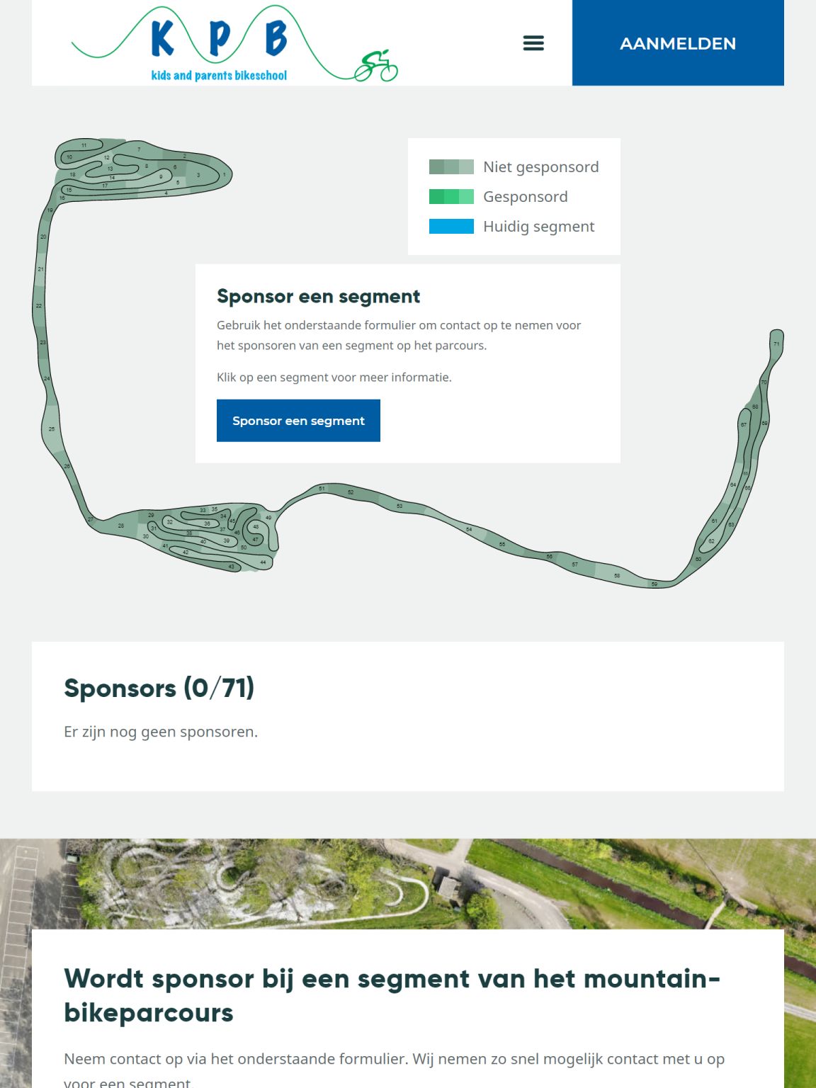 KPBiking - Mountainbike parcours (tablet)