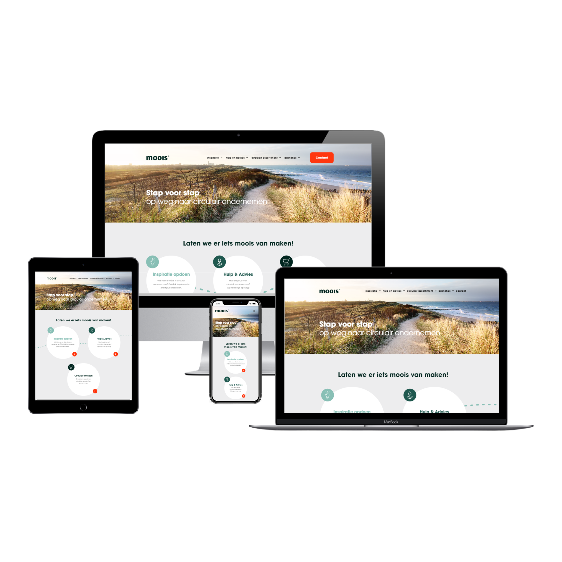 Responsive webdesign