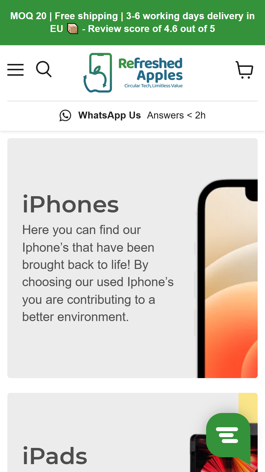 RefreshedApples - Before - Mobiel