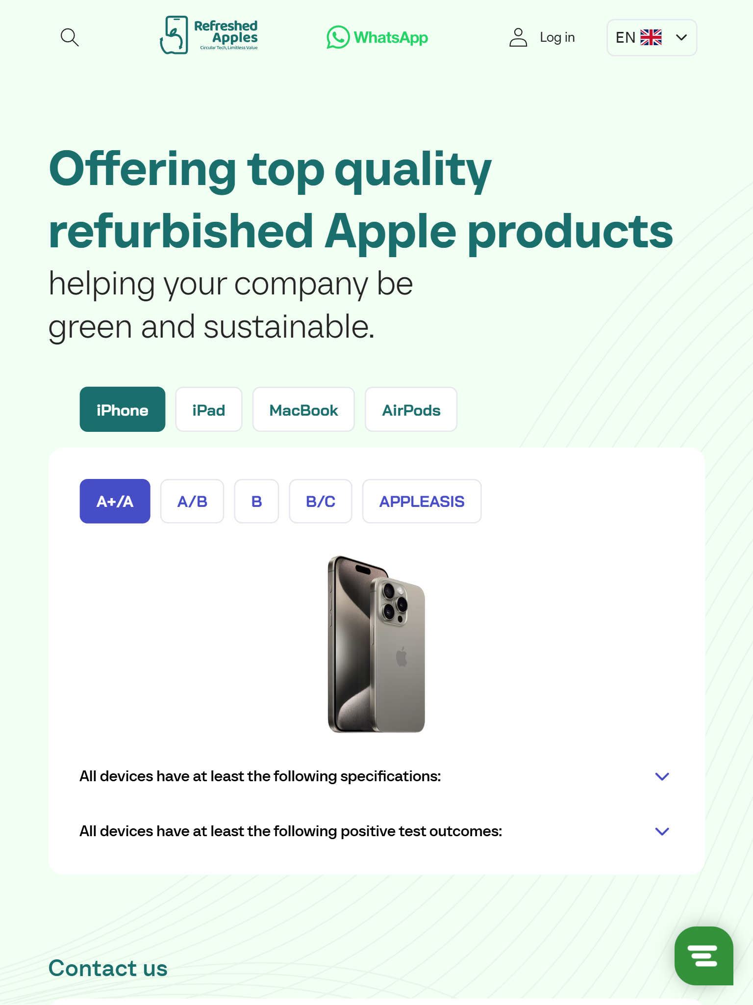RefreshedApples - After - Tablet